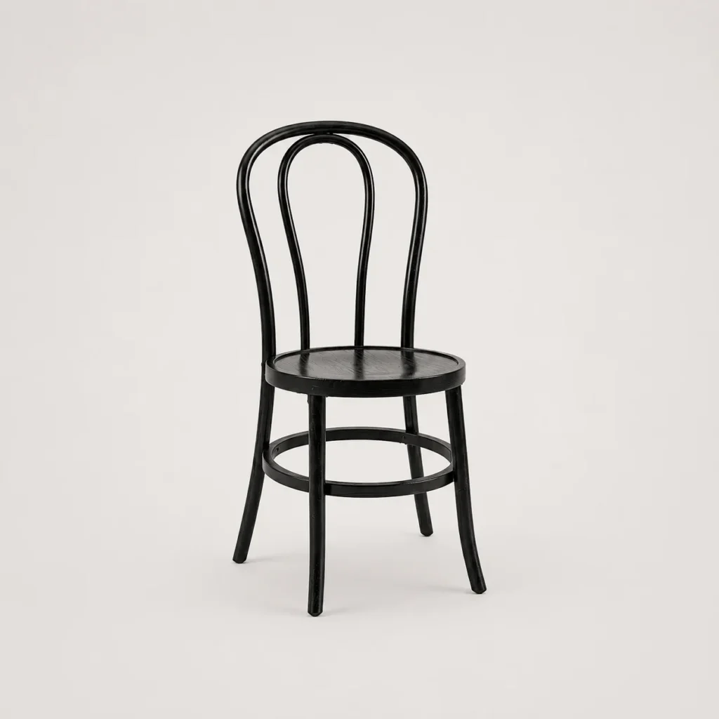Bentwood Chair – Black