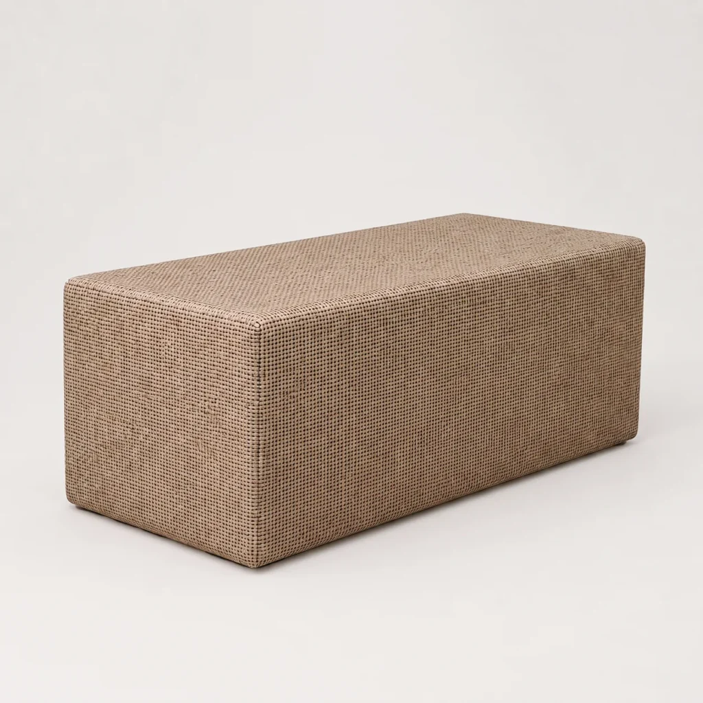 Square Bolster – Beige