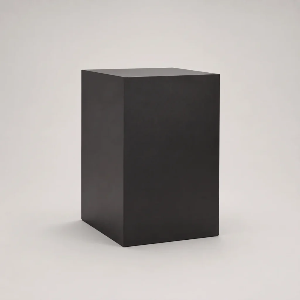 Boxy Side Box – Black