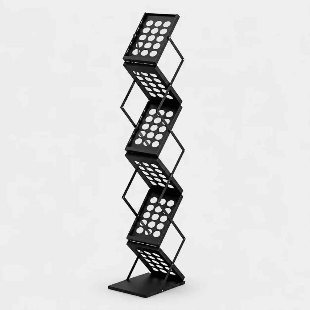 Brochure Stand – Black