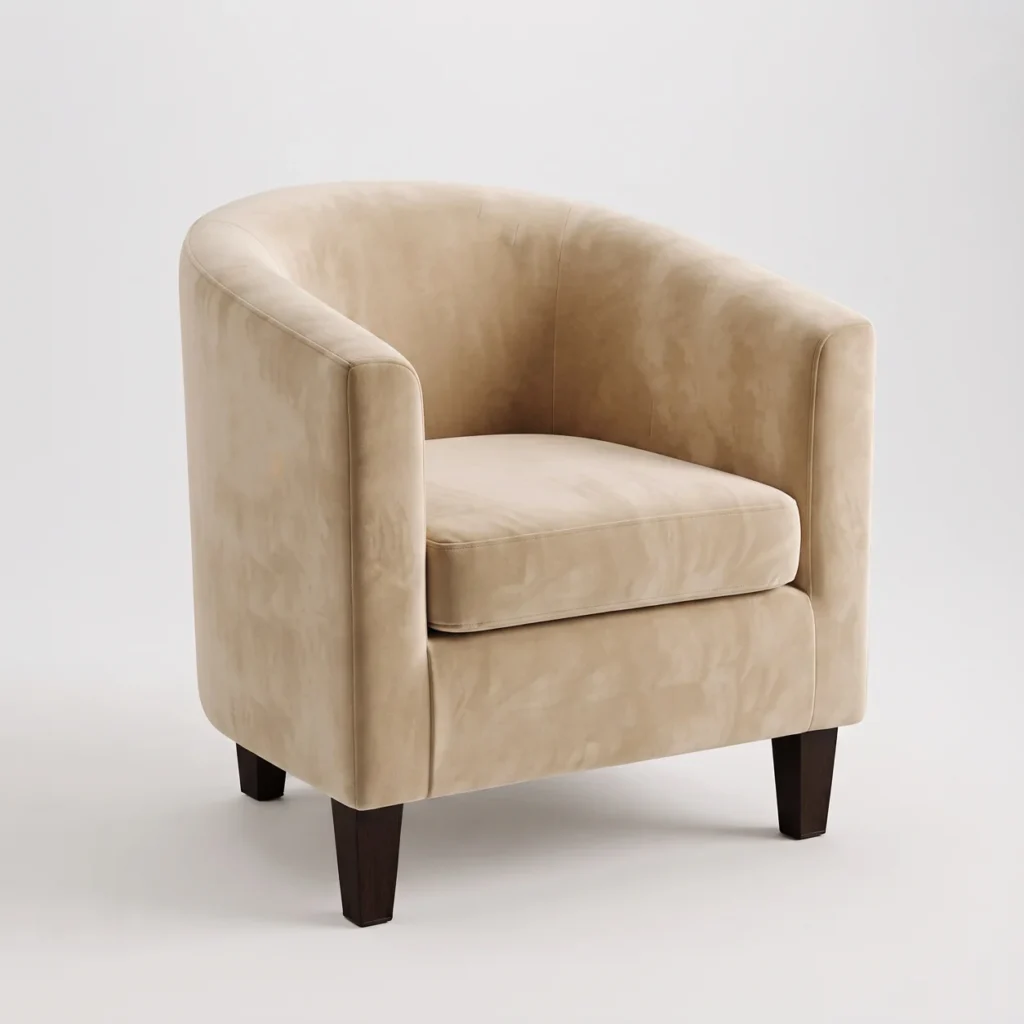 Bucket Sofa – Beige