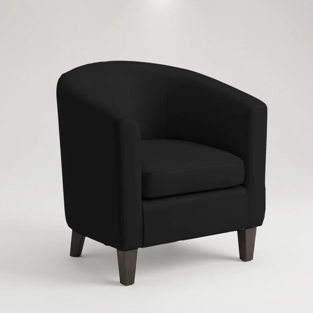 Bucket Sofa – Black