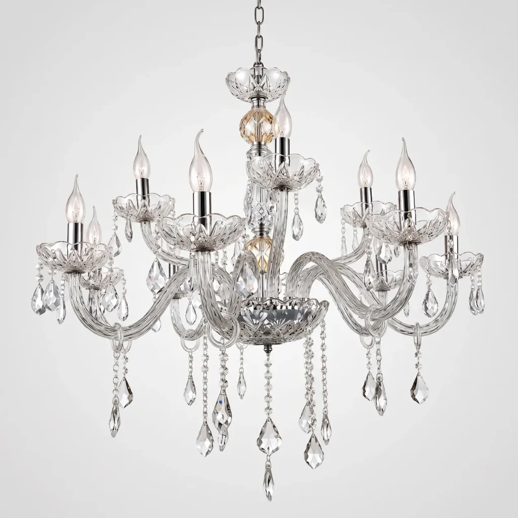 Illuma Crystal Chandelier