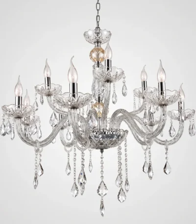 Illuma Crystal Chandelier