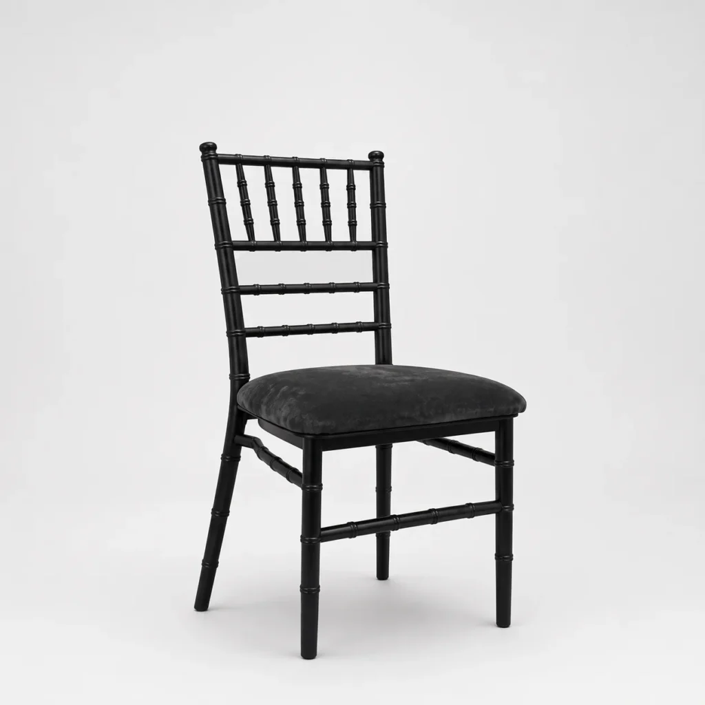Chiavari Chair – Black