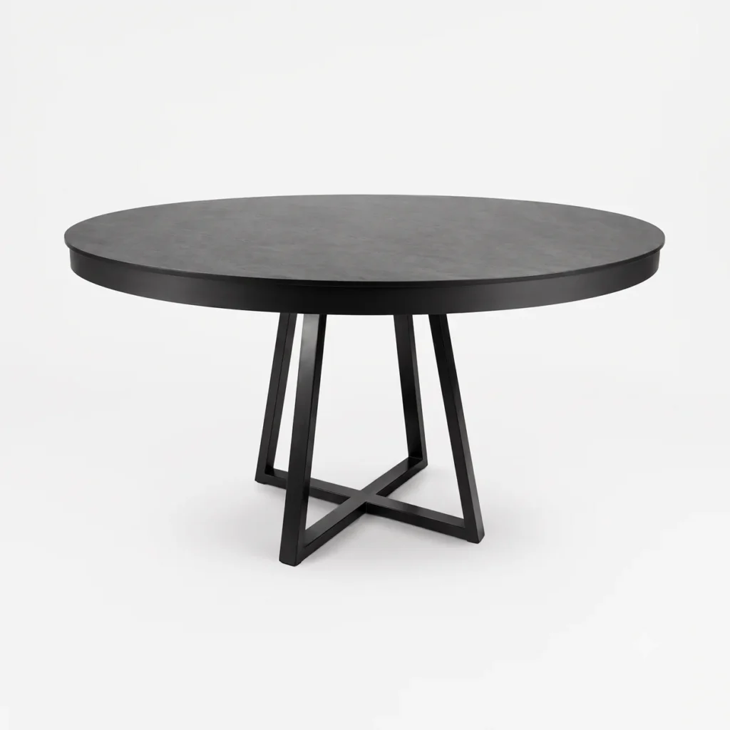 Circa Round Table – Black