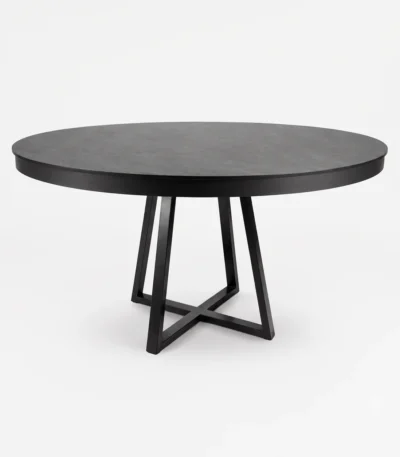 Circa Round Table – Black
