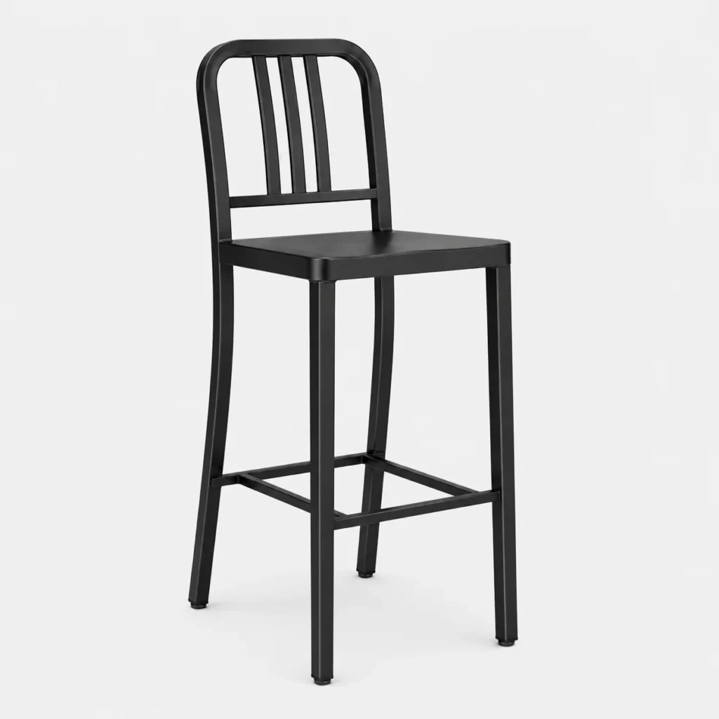 Clink Bar Chair – Black