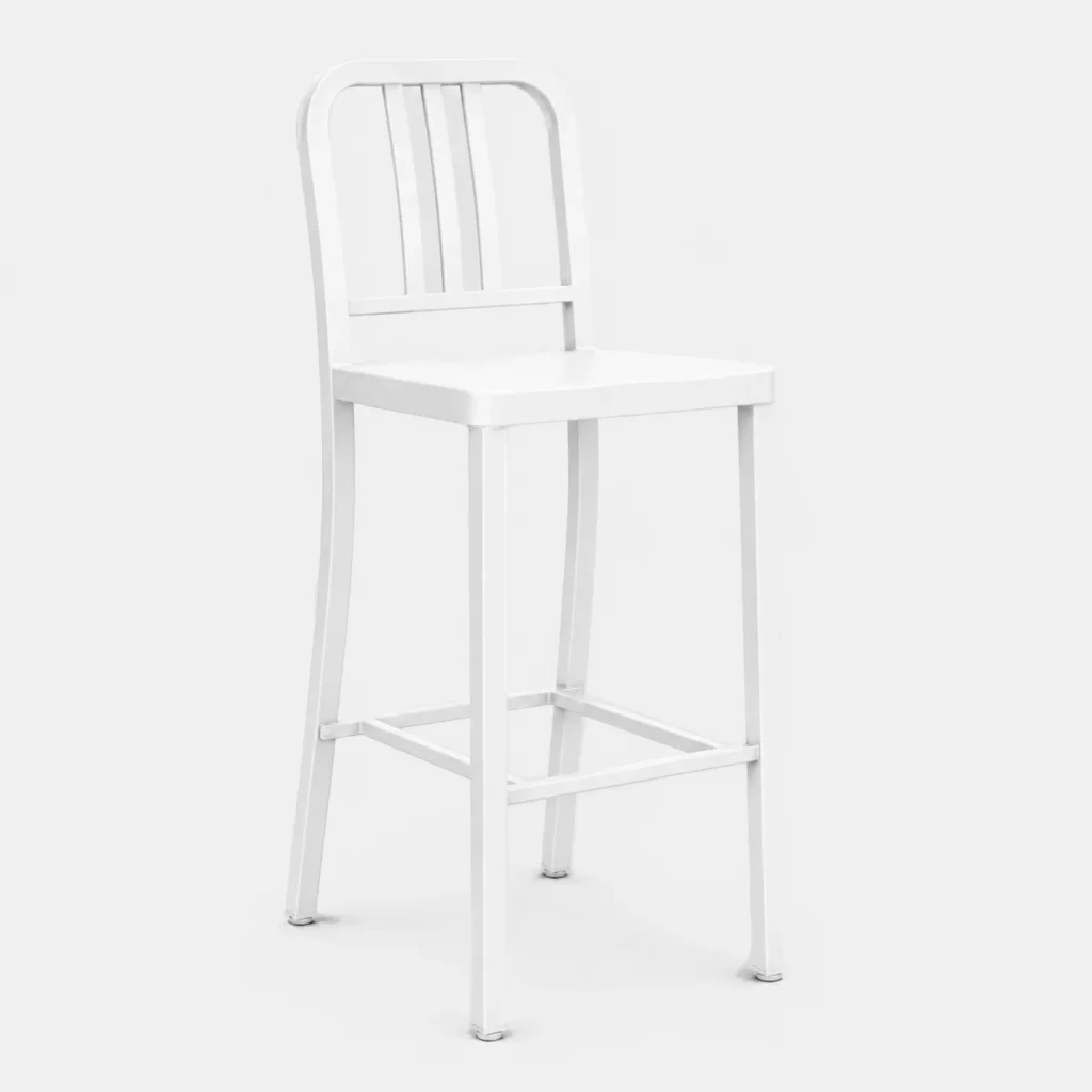 Clink Bar Chair – White