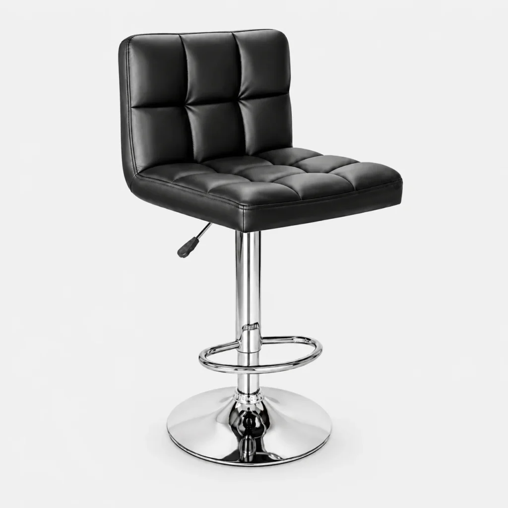 Comfy Barstool – Black