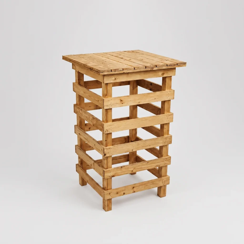 Crate Cocktail Table