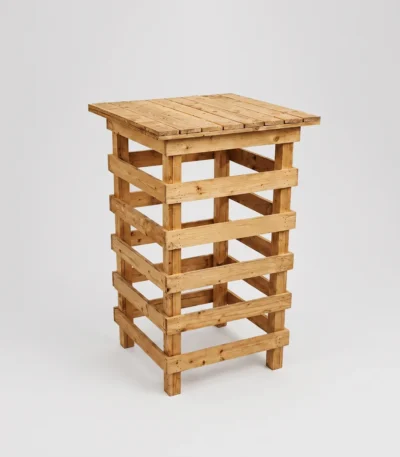 Crate Cocktail Table