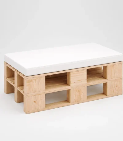 Crate Ottoman Seating