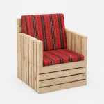 Crate One Seater Sofa