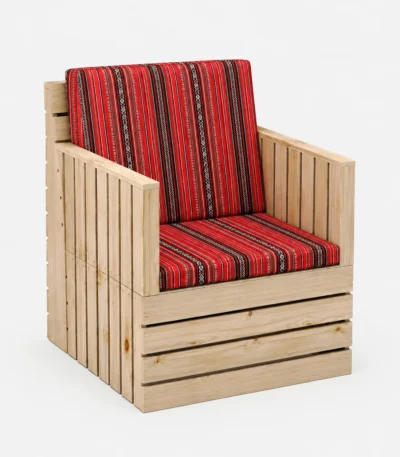 Crate One Seater Sofa – Majlis