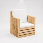 Crate One Seater Sofa