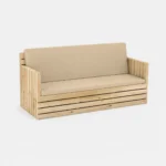 Crate One Seater Sofa