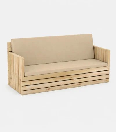 Crate Three Seater Sofa
