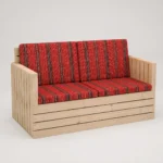 Crate Three Seater Sofa