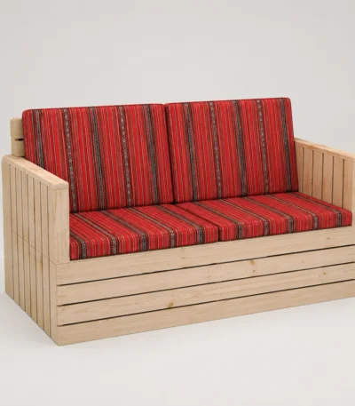 Crate Three Seater Sofa – Majlis