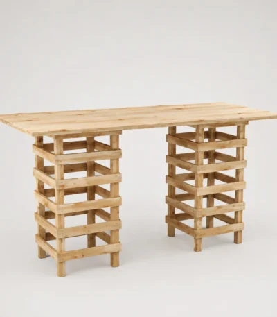 Woody Twin High Table