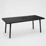 Kia Crossleg Rectangle Table