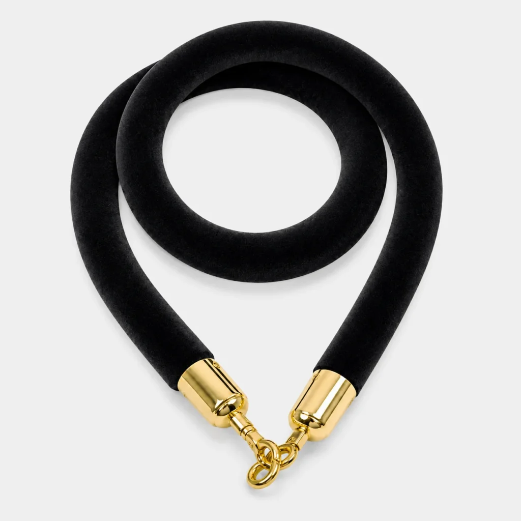 Crowd Control Ropes – Black