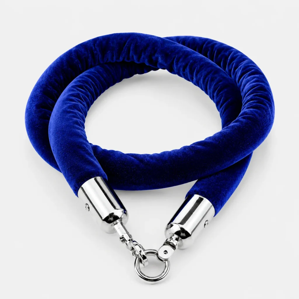 Crowd Control Ropes – Queen Blue