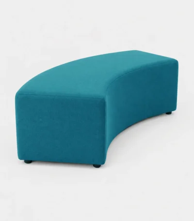 Ulfa Curved Ottoman