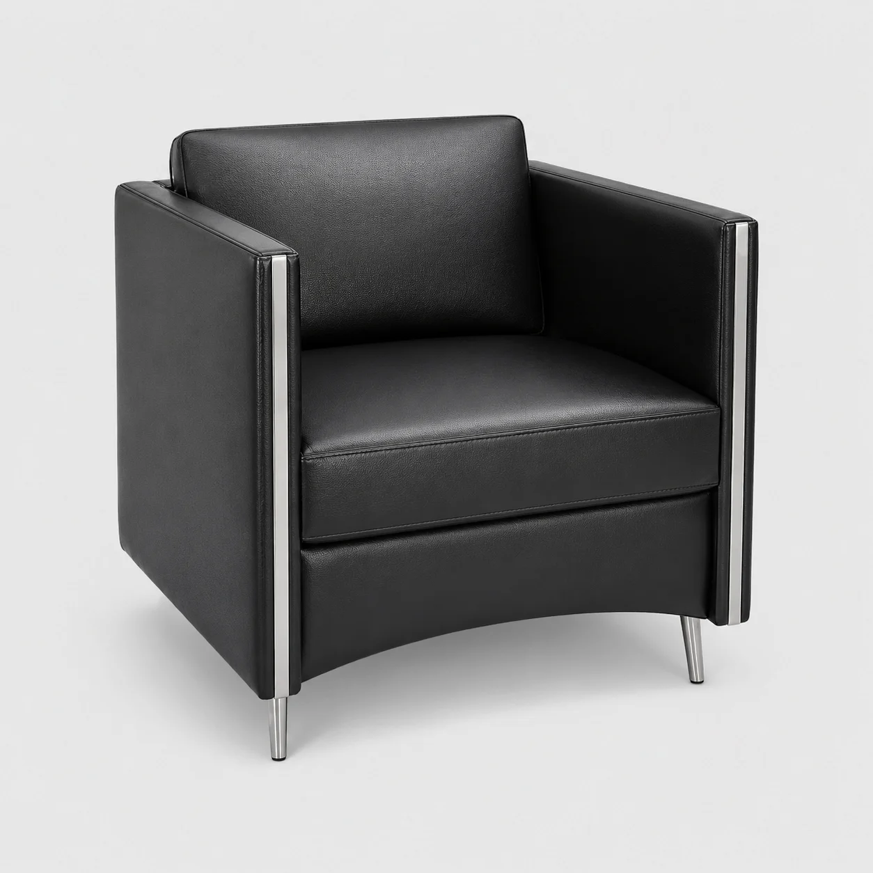 director-singlesofa-black-main Director One Seater Sofa