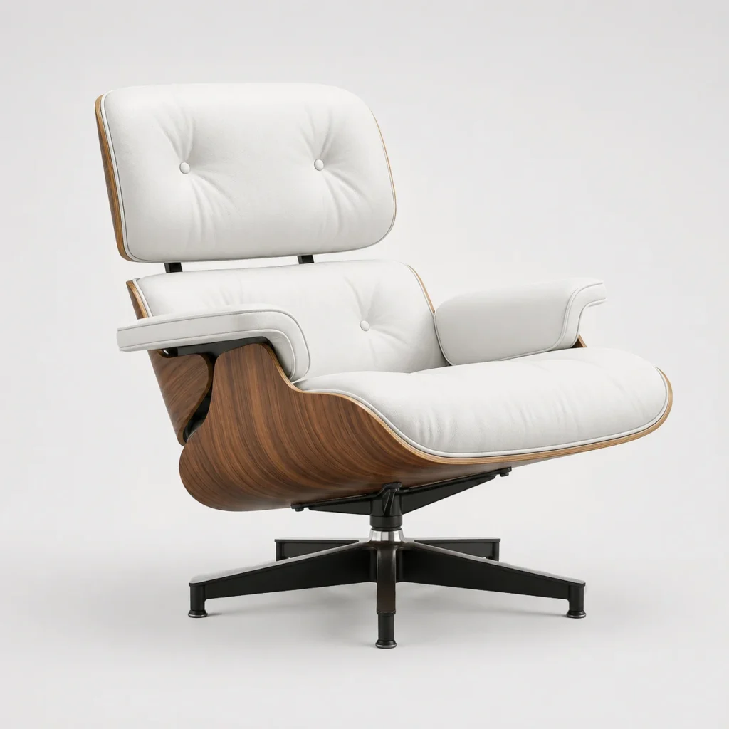 Domineer Chair – White