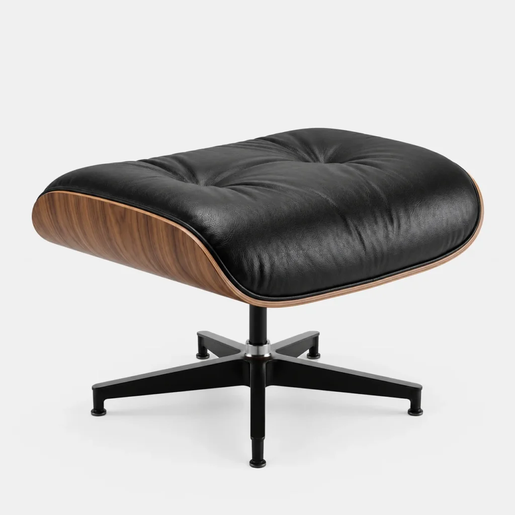 Domineer Ottoman – Black