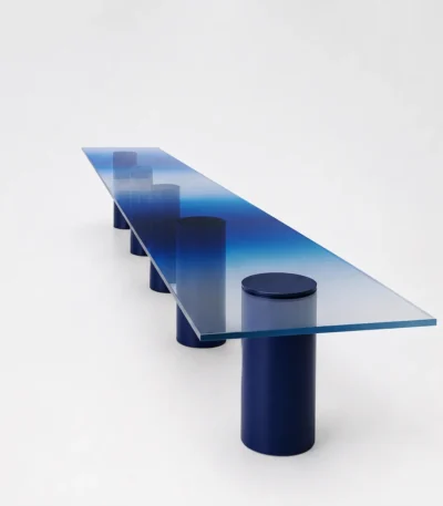 Eternity Glass Table