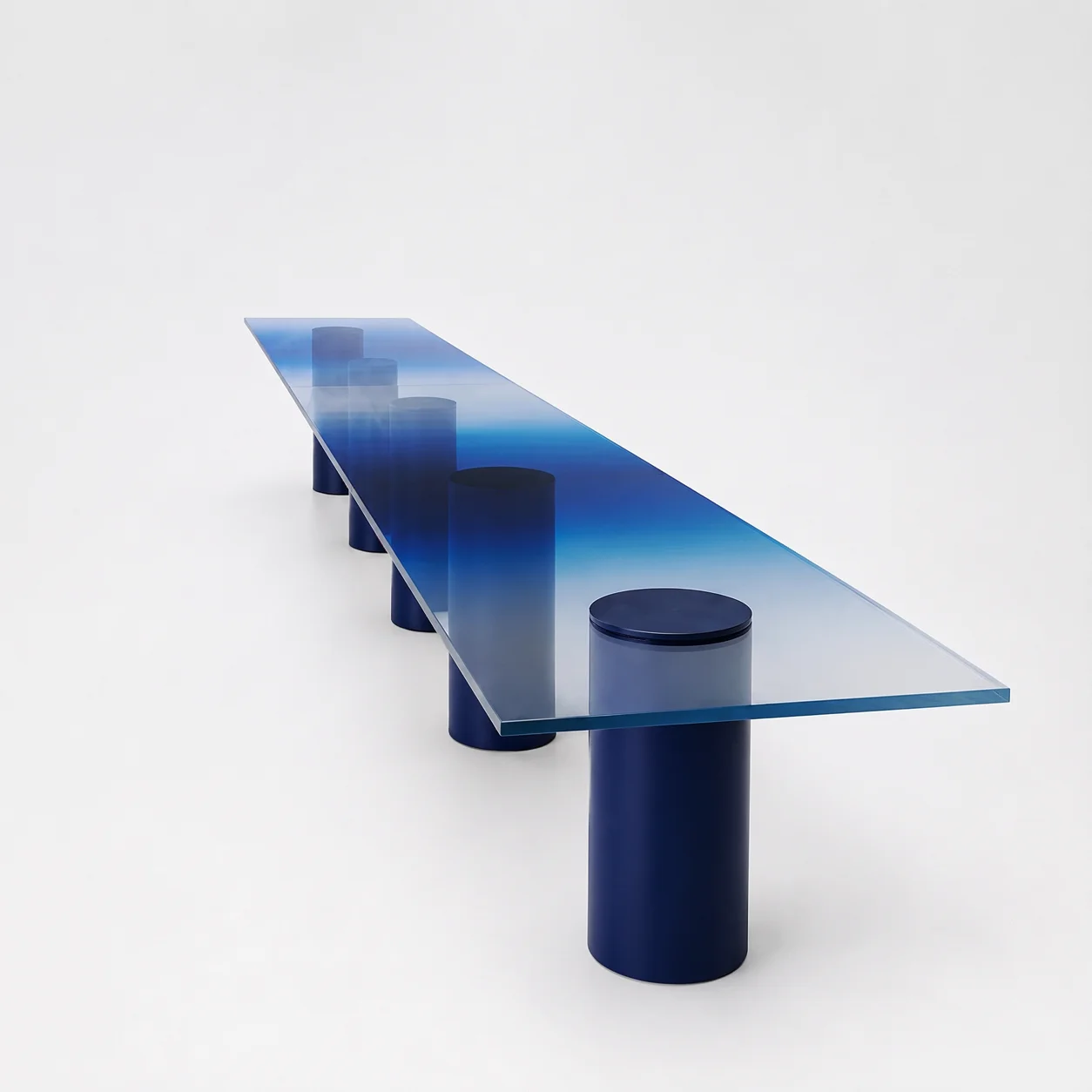 eternity-diningtable-main Eternity Glass Table