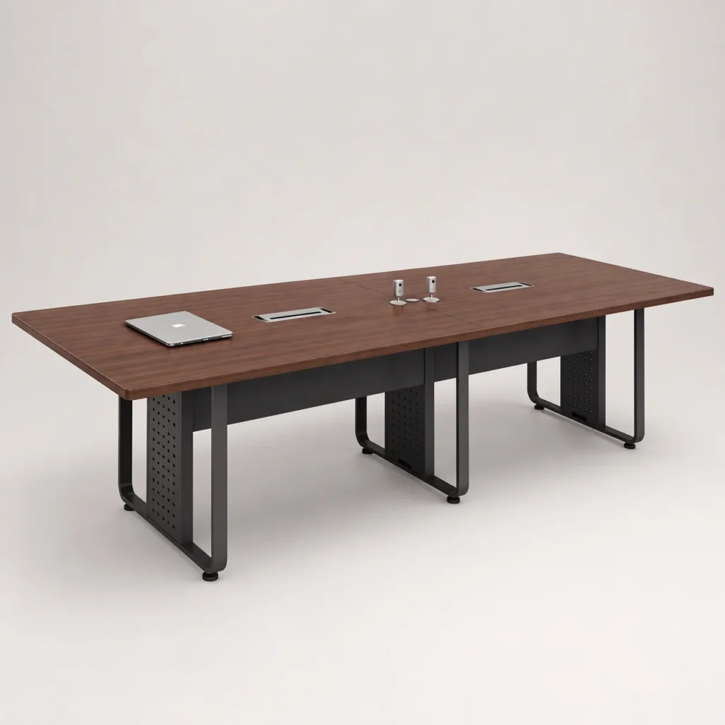 Fillet Meeting Table – Wood