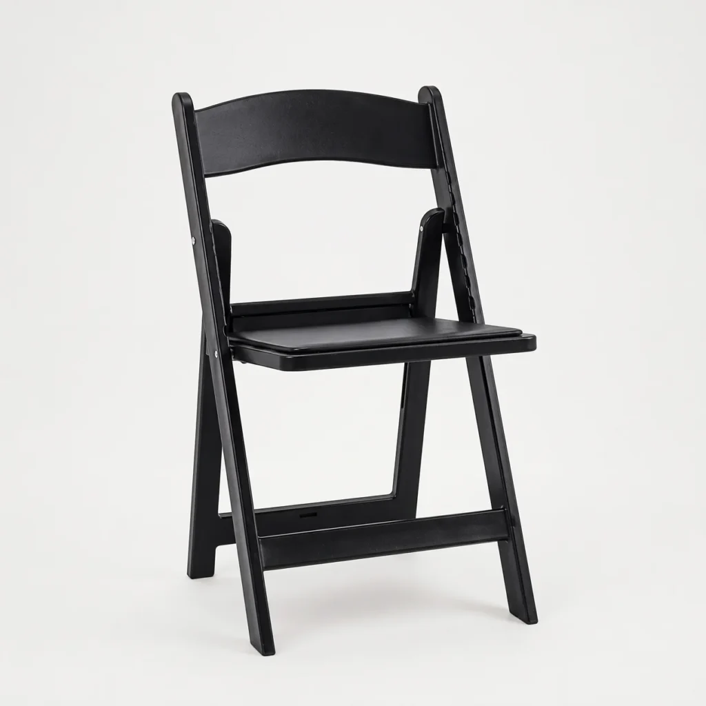 Sprite Folding Chair – Black
