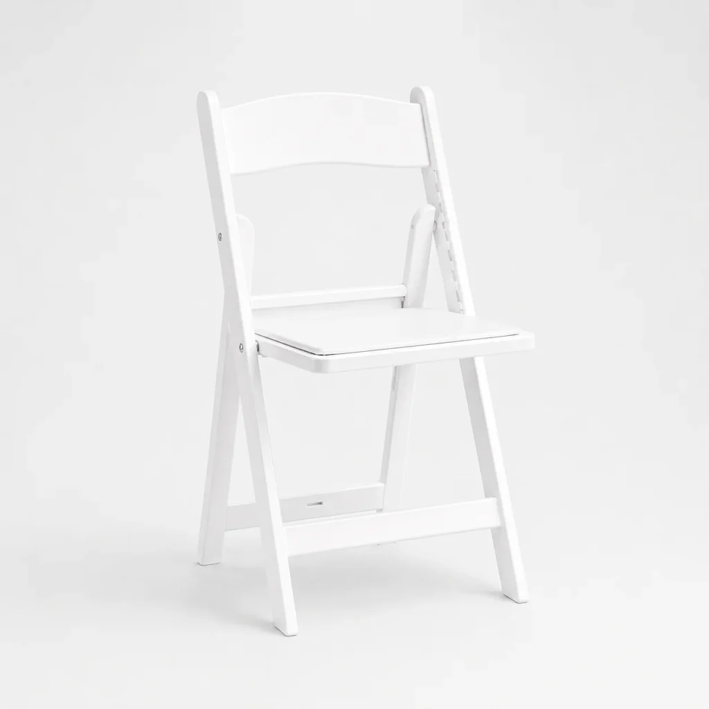 Sprite Folding Chair – White