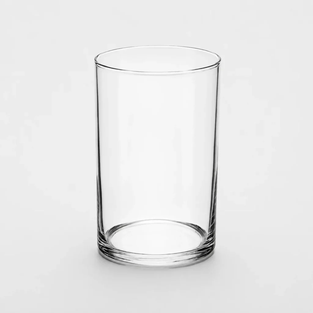 Glass Vase – 30cm, Small