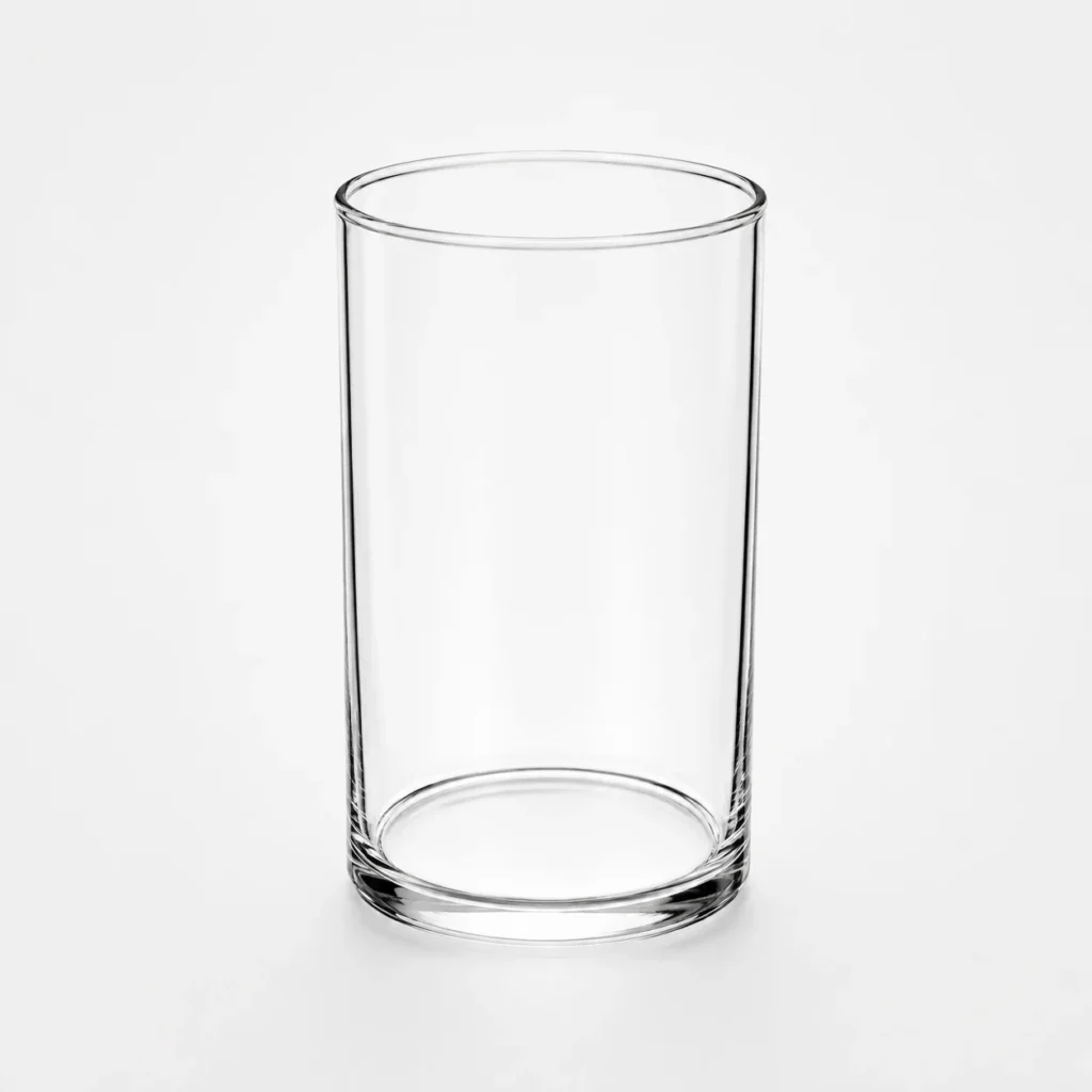 Glass Vase – 30cm, Large