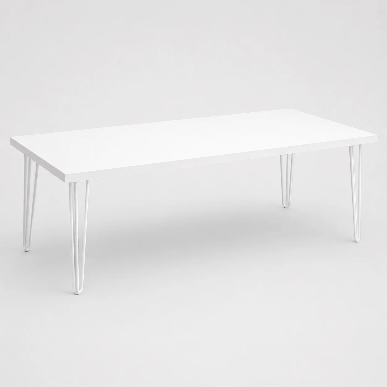 hairpin-coffeetable-rect-white-main Hairpin Rectangle Coffee Table