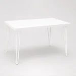 Hairpin Square Dining Table