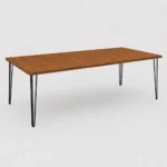 Hairpin Rectangle Dining Table