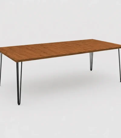 Hairpin Rectangle Dining Table