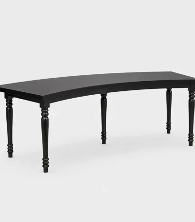 Majestic Half Moon Dining Table