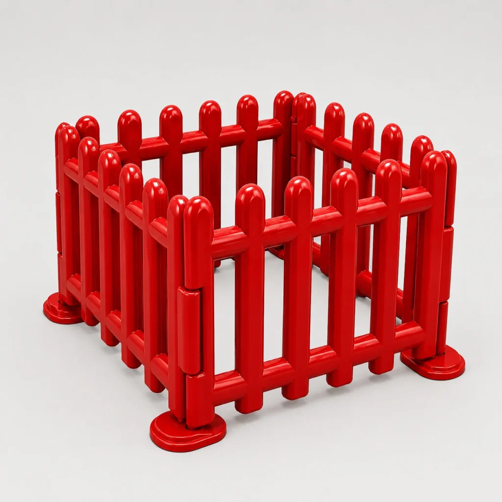 Kids Fencing – Venetian Red