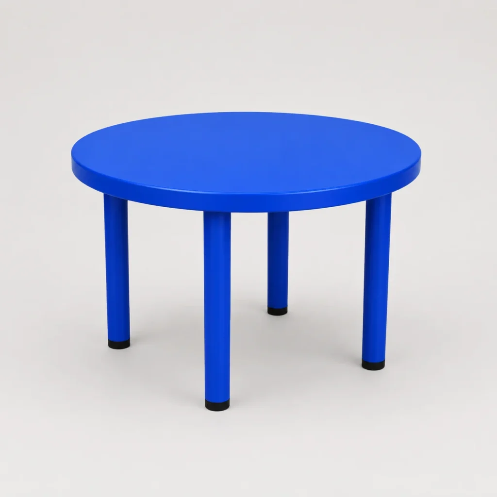 Kids Round Table – Queen Blue