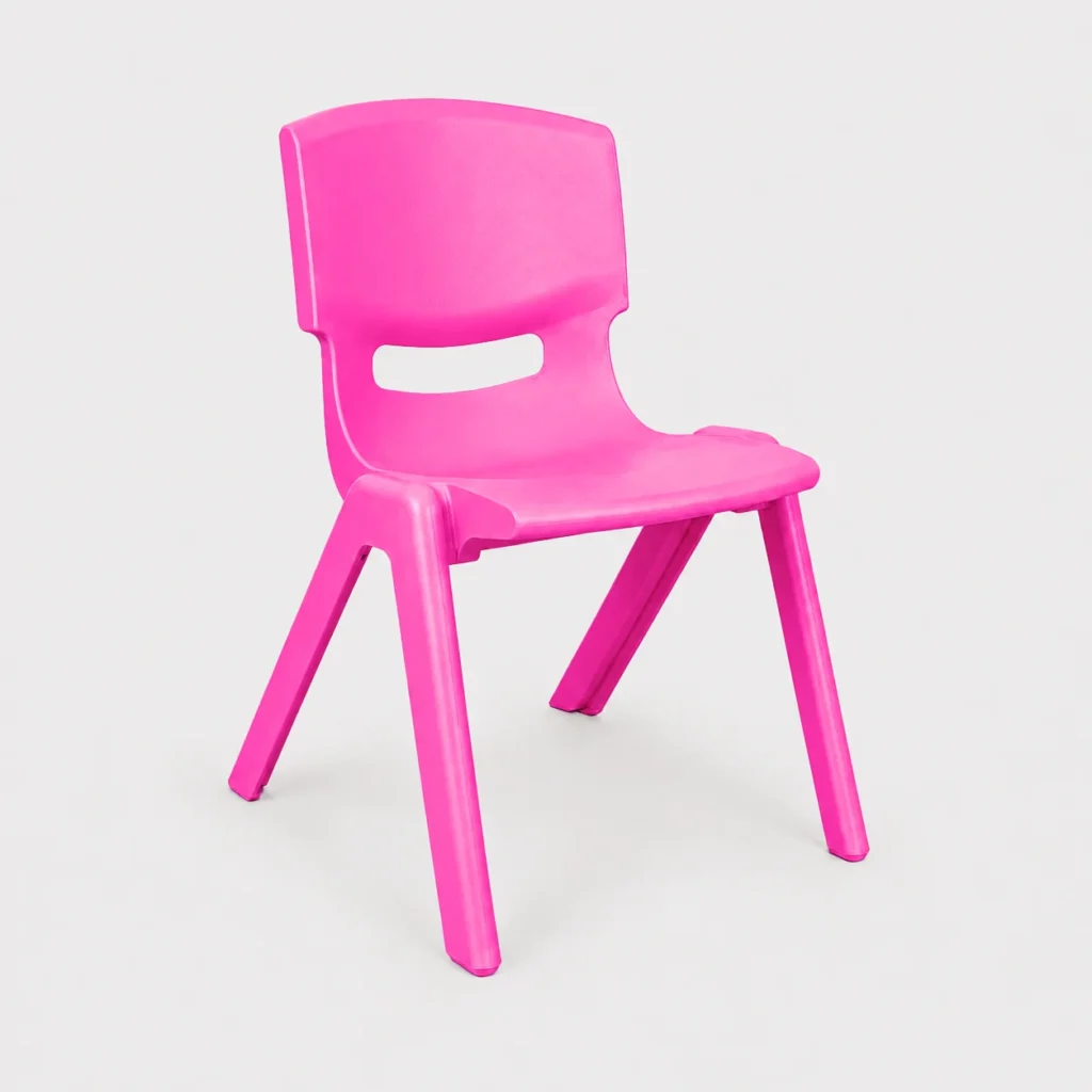 Princi Kids Chair – pink