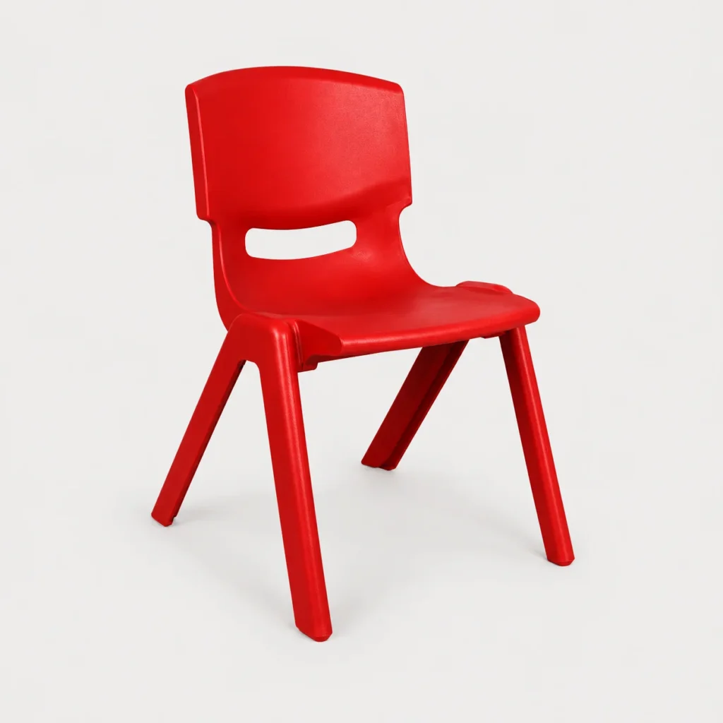 Princi Kids Chair – Venetian Red