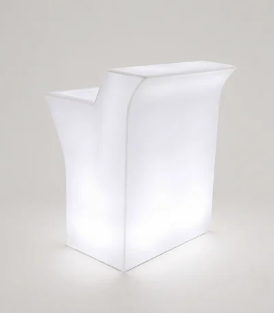 LED Straight Bar Counter