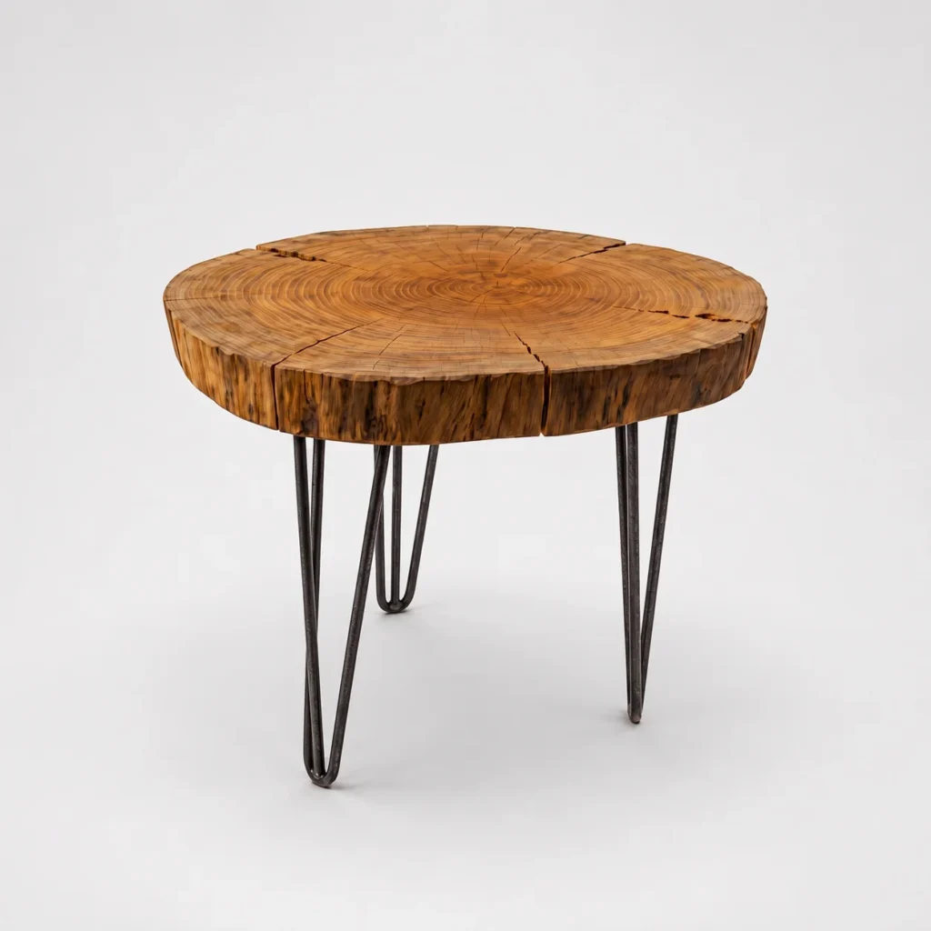 Log Coffee Table